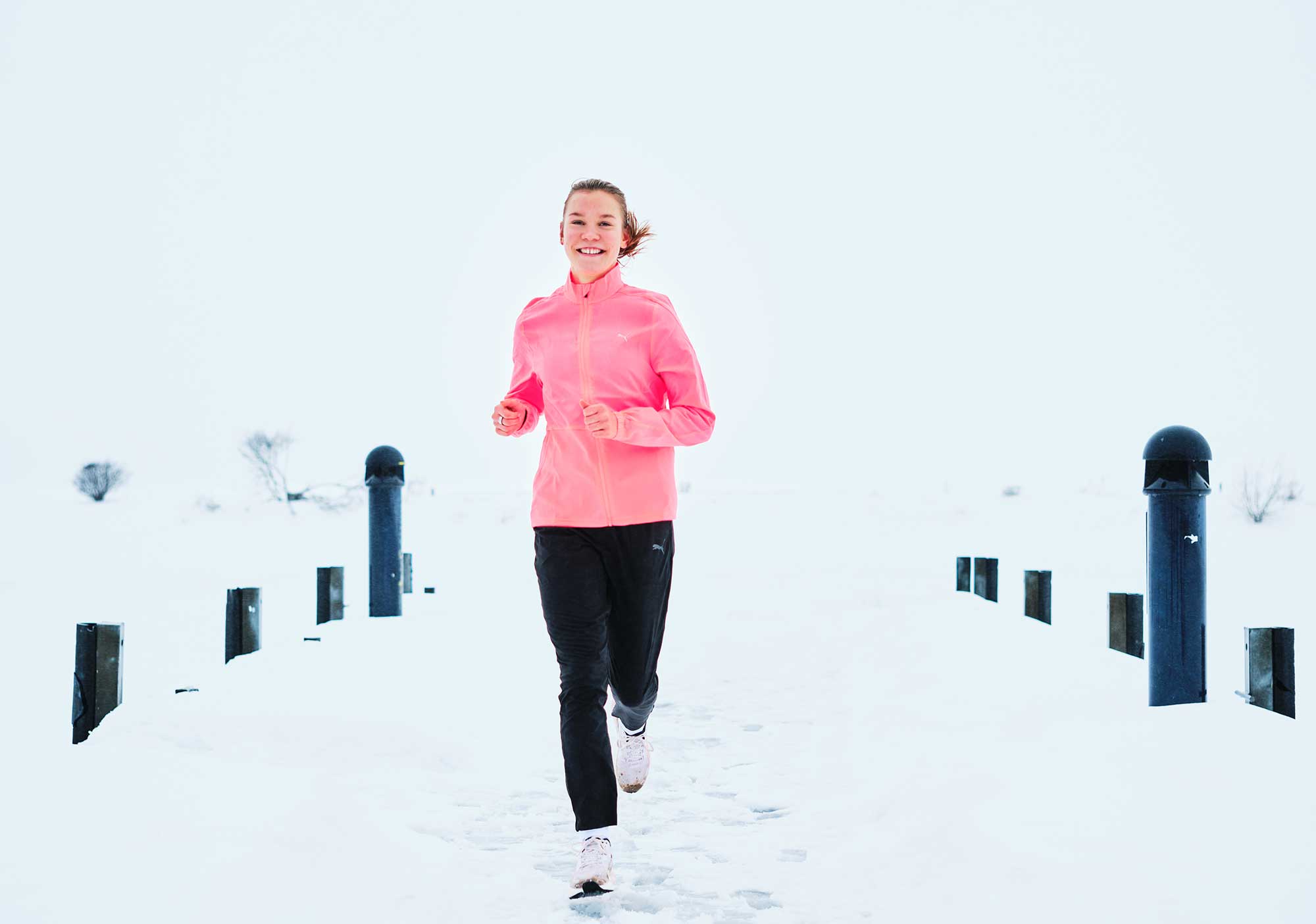 Ilona Mononen katse tulevaan Juoksija