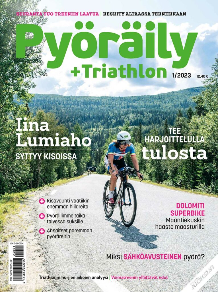 Pyöräily+Triathlon 1/2023