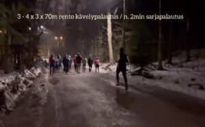 Juoksurinki: Juoksutekniikka