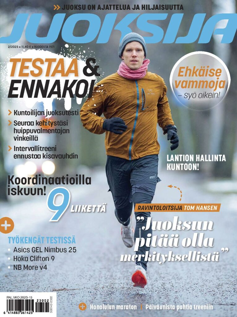 Juoksija 2/2023