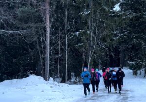 Juoksurinki: vauhtikestävyysharjoitus