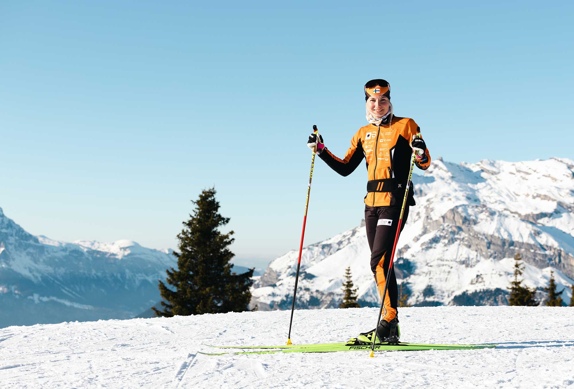 Kati Roivas – kovalla työllä Ski Classicsin kärjen tuntumaan - Juoksija