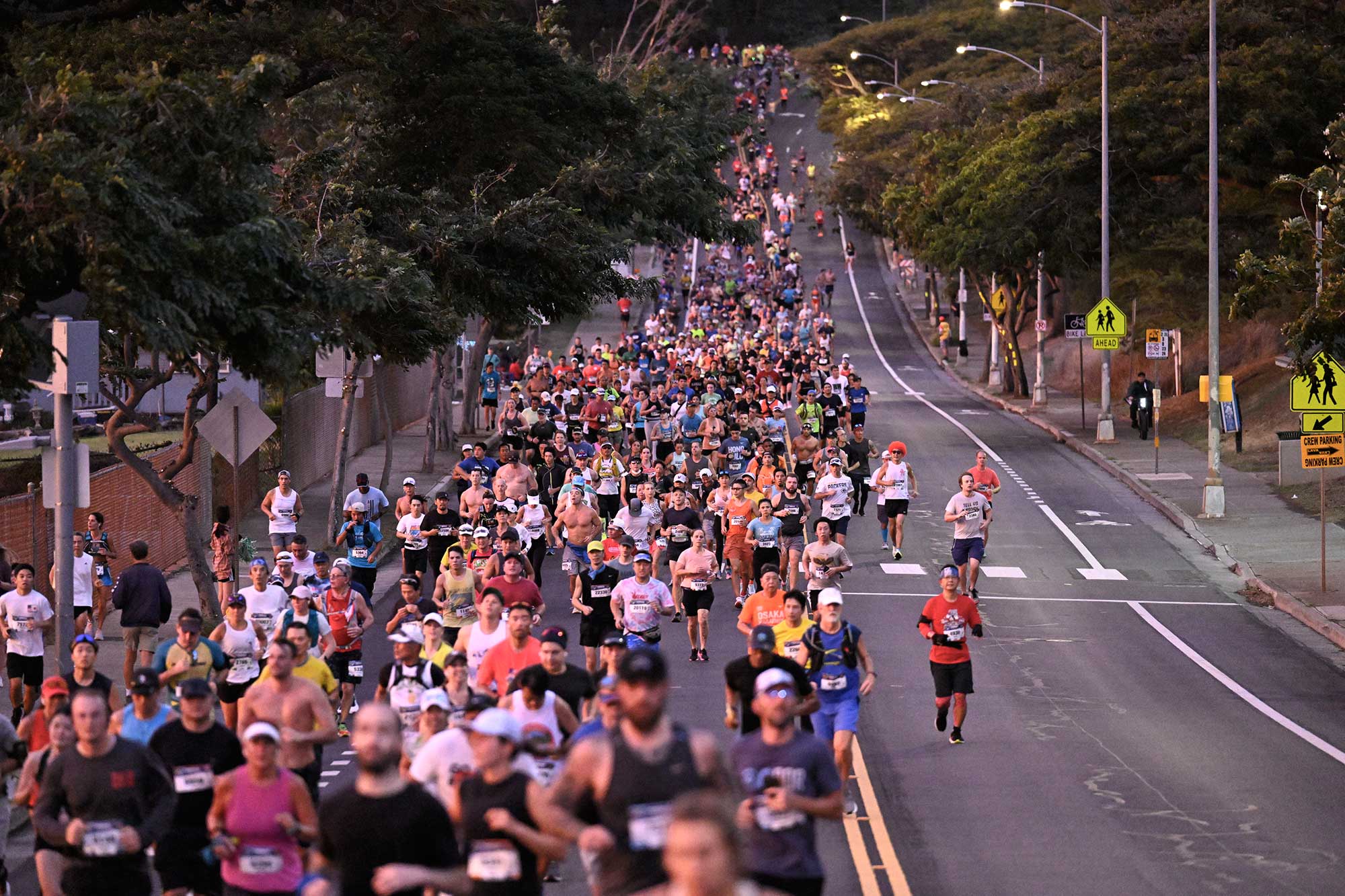 Honolulun maraton – kisa tulivuorten katveessa - Juoksija