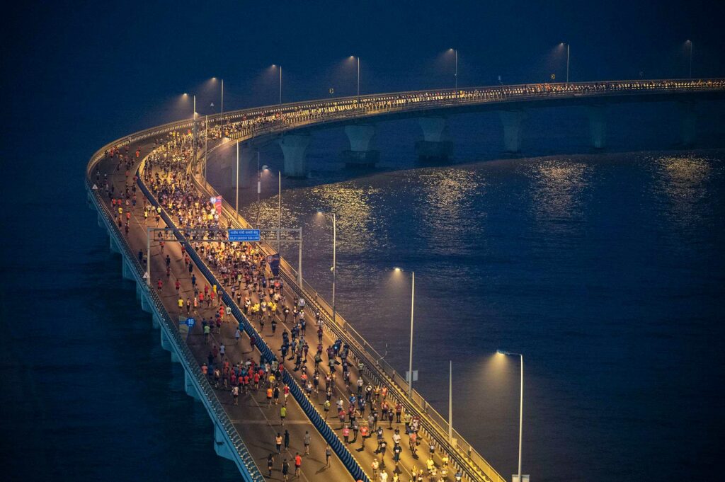 Mumbai maraton