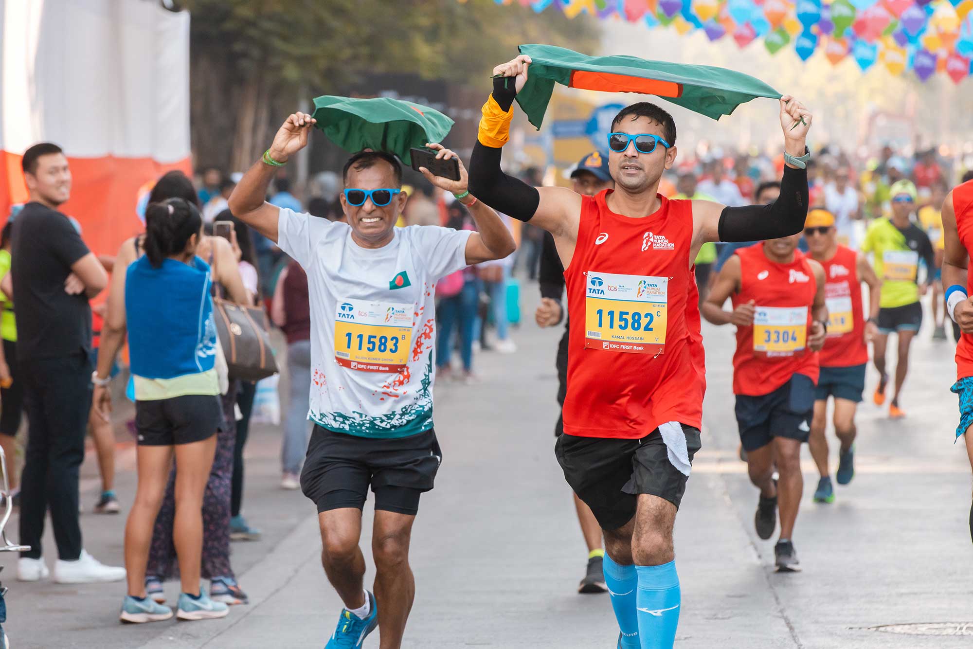 Mumbai maraton 