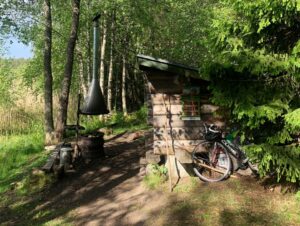 Pitkälle pyöräretkelle