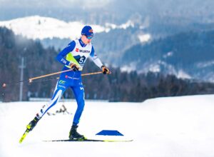 Hyvää hiihtotekniikkaa