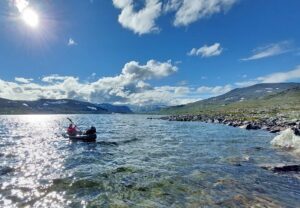 Reppulauttavaelluksella