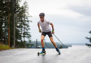 Rullahiihtoreittejä