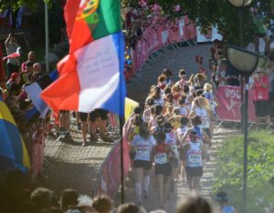 Sprinttisuunnistusharjoittelu