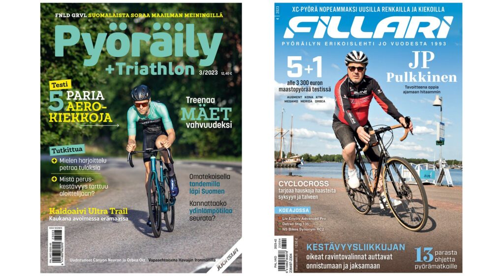 Pyöräily+Triathlon ja Fillari-lehti yhdistyvät.