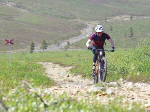 treenaa mäet vahvuudeksi