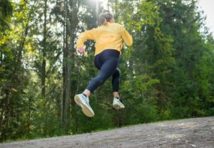 Lajivoimaa ylämäestä - juoksu ja voima