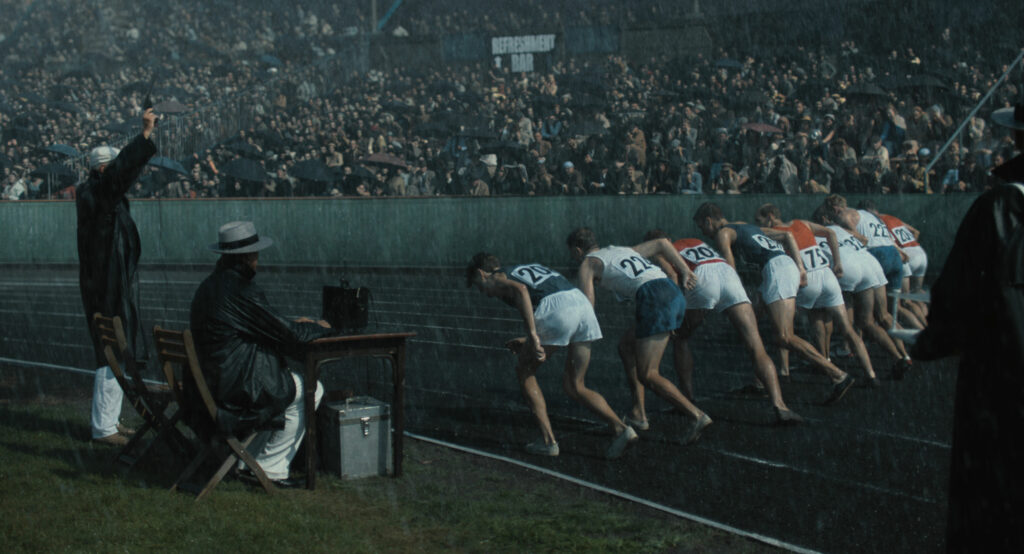 Lontoo olympialaiset 1948, Zátopek-elokuva.