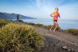 Vuorijuoksija Susanna Saapunki