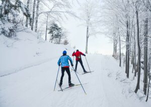 massahiihto ylämäet