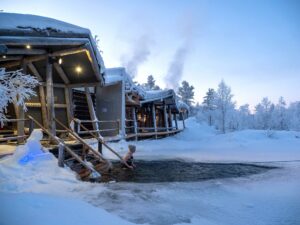 paraneeko kunto saunassa