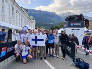 Polkujuoksuun syntyi maajoukkue