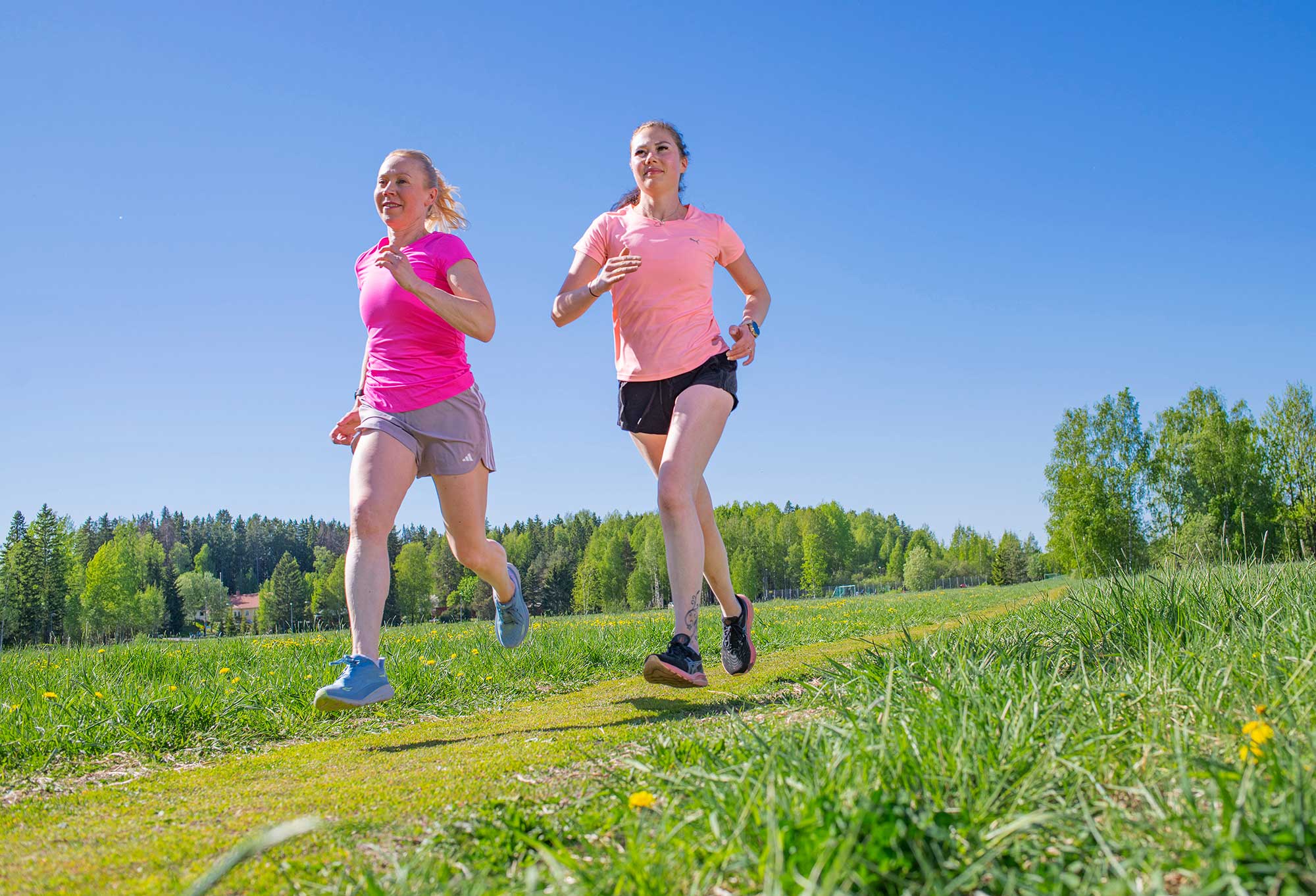 Kohti Juoksukesää 2024 – Juoksu On Parasta Yhdessä - Juoksija