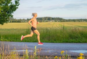 viikko-ohjelma juoksuun