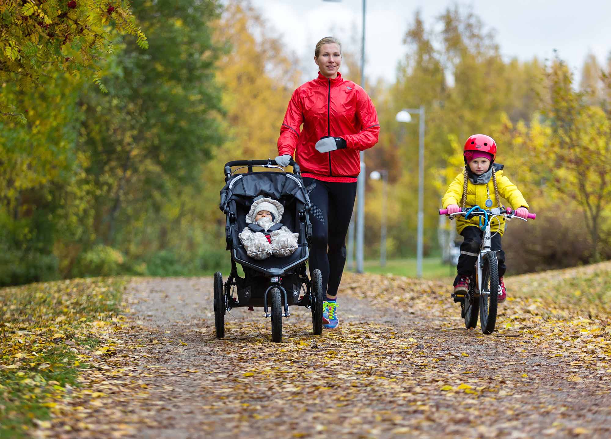 Liikkuminen lasten kanssa 