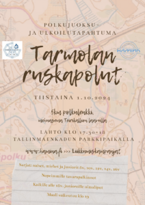 Tarmolan ruskapolut