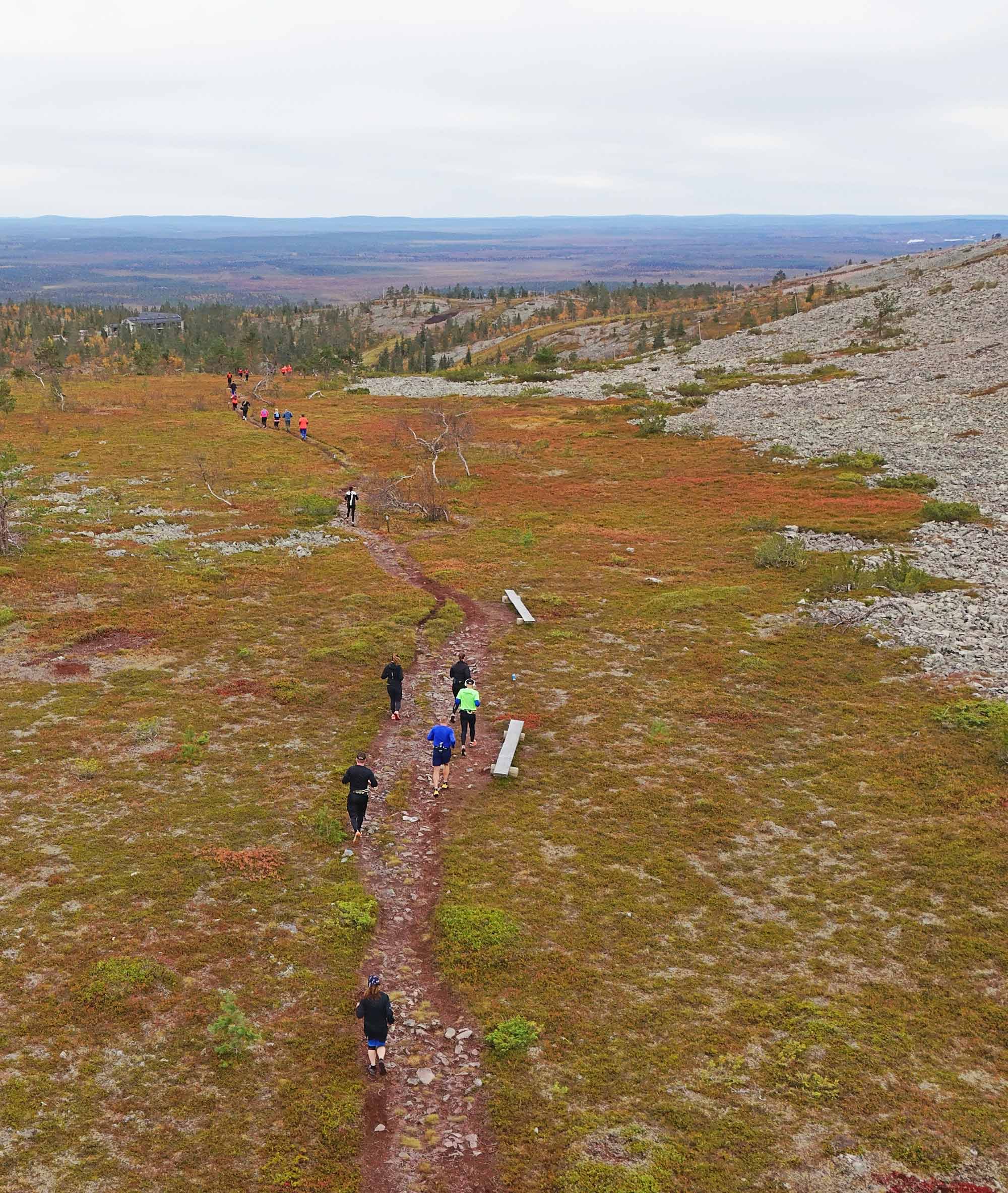 Ruskamaraton Trail