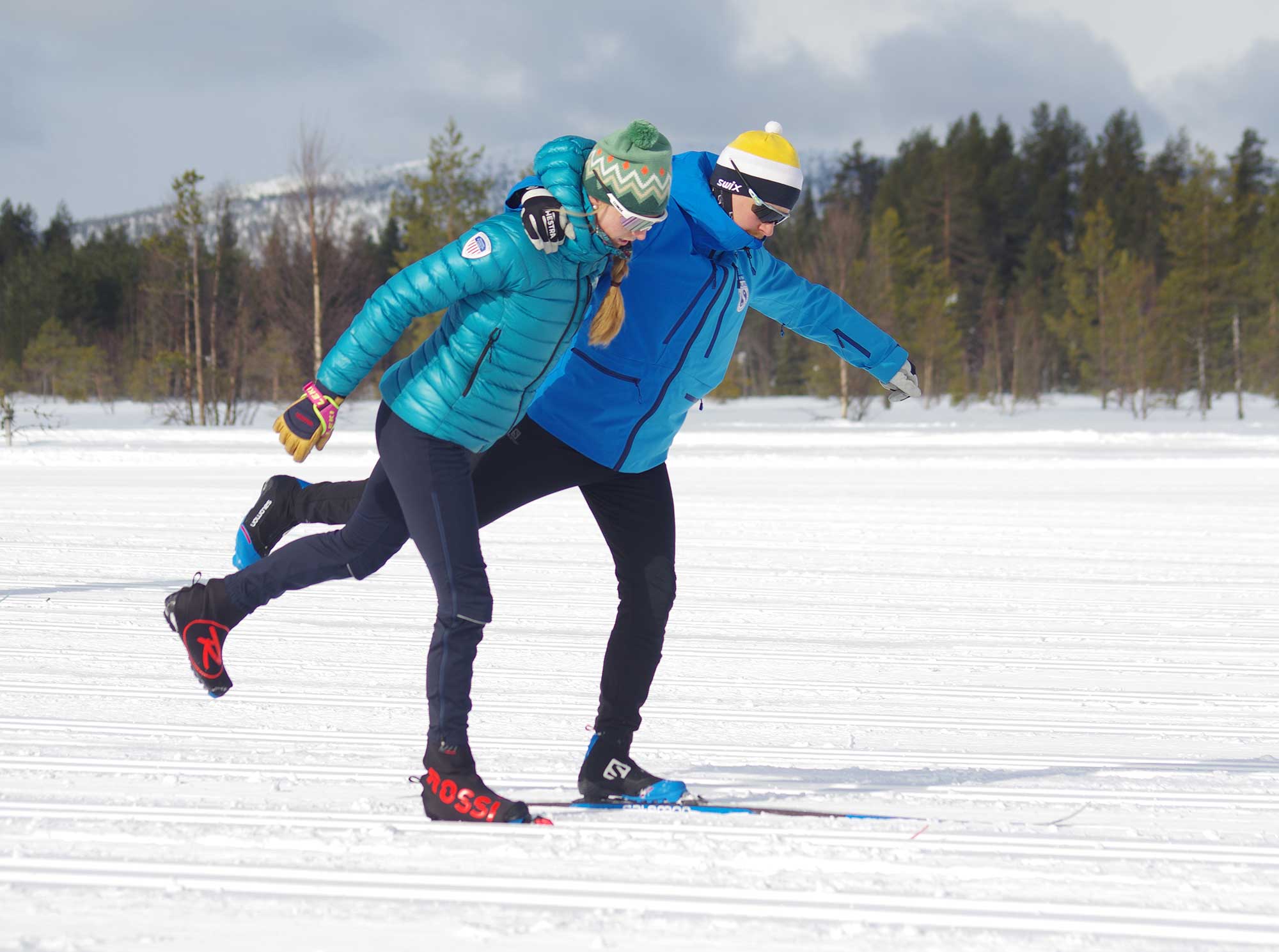 Hiihdä ensilumelle