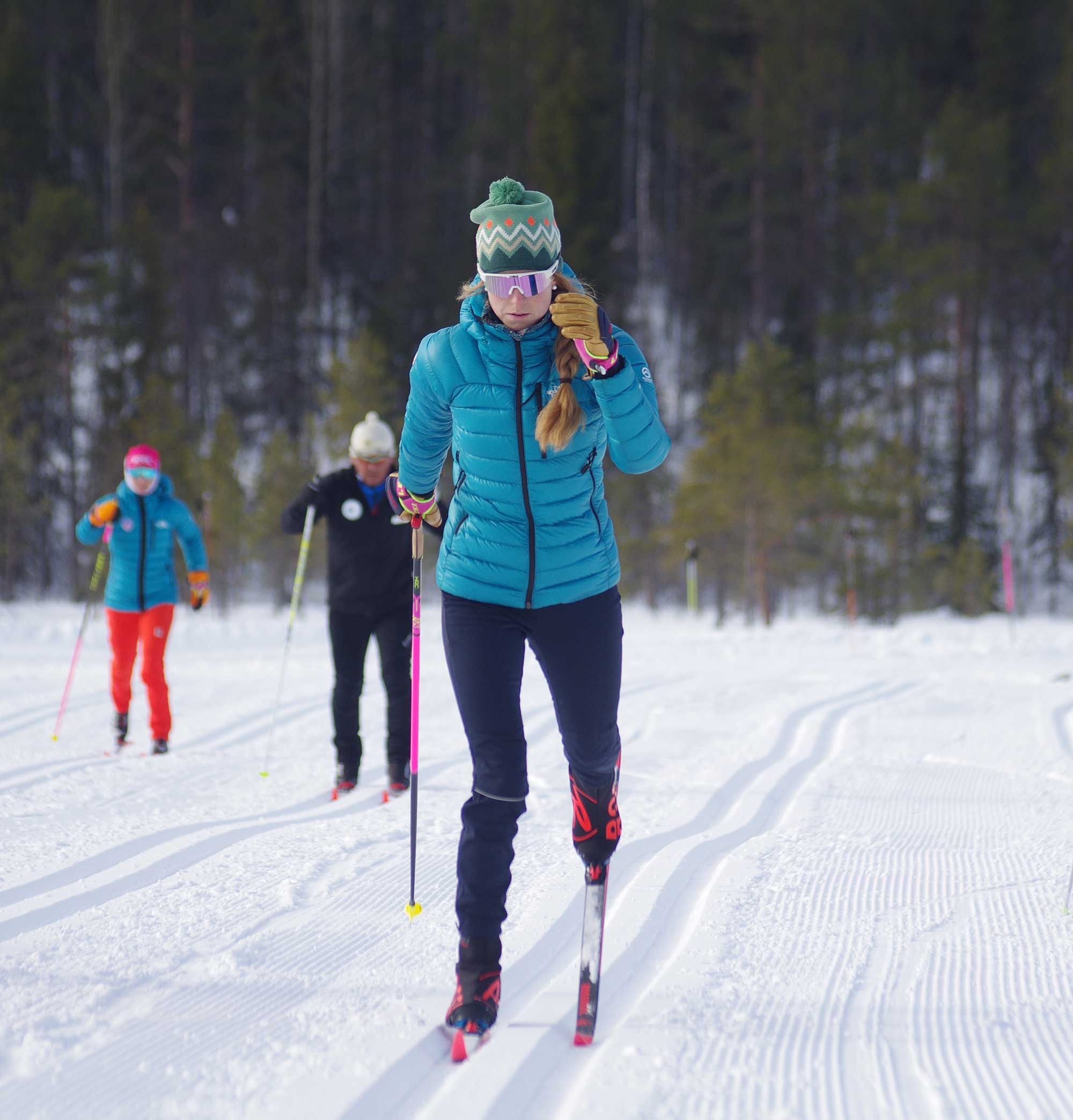 Hiihdä ensilumelle