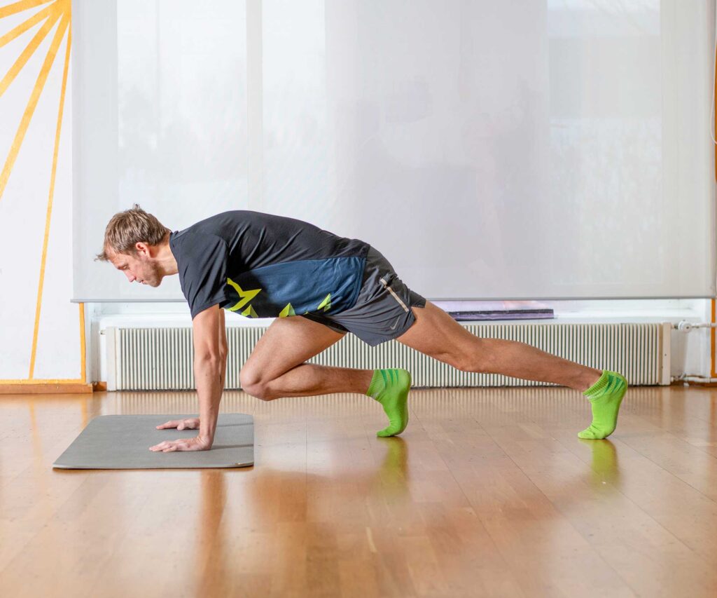 juoksijan kotitreeniin