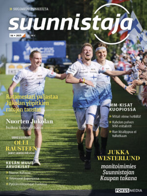 Suunnistaja 4/2025 kansi