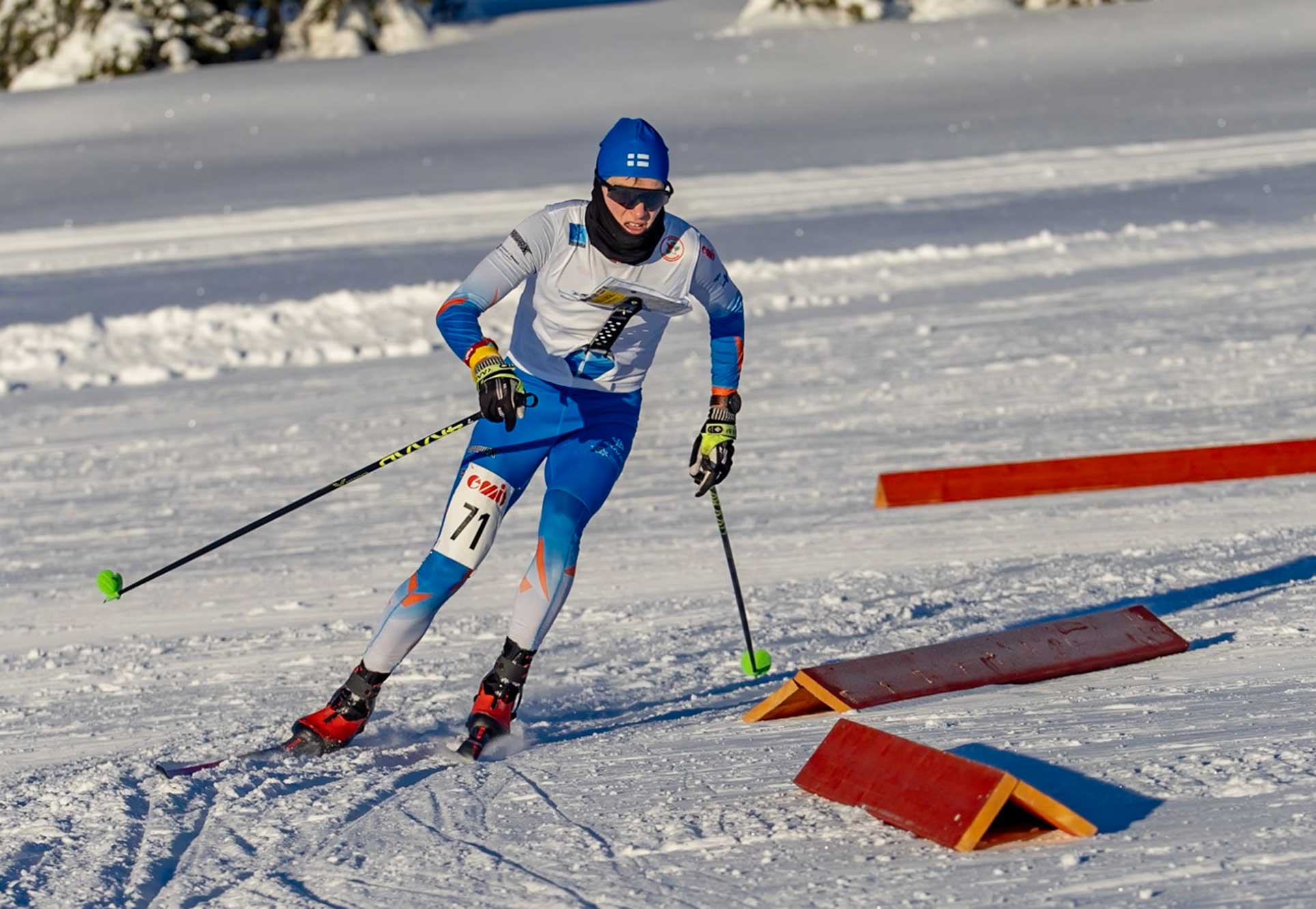 hiihtosuunnistus kotikisat