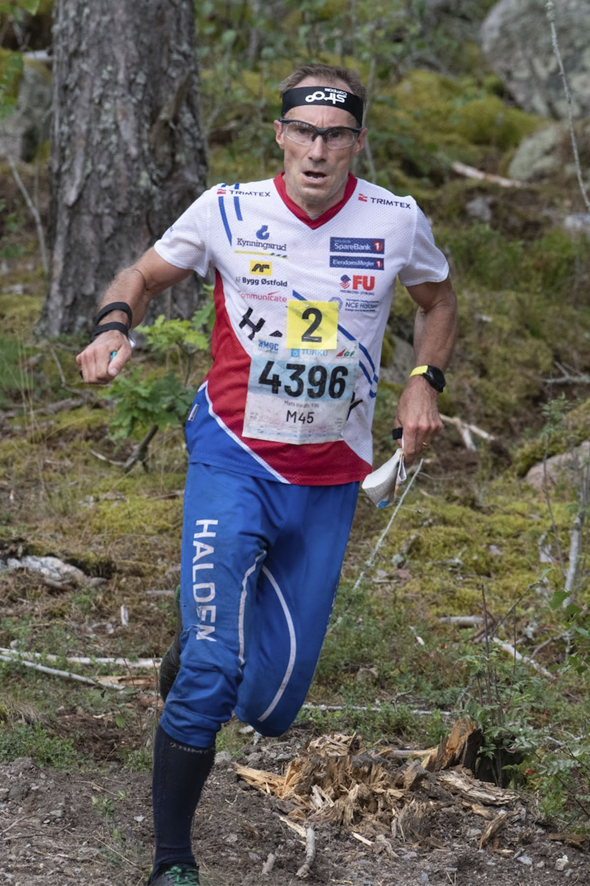  Mats Haldin korkean paikan leiri