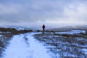winter spine race