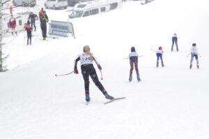 maastohiihto paras kakkoslaji