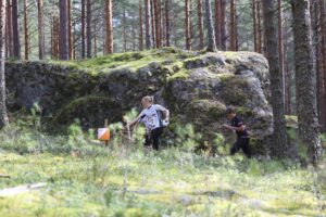 suunistusratojen taitotasojen värit