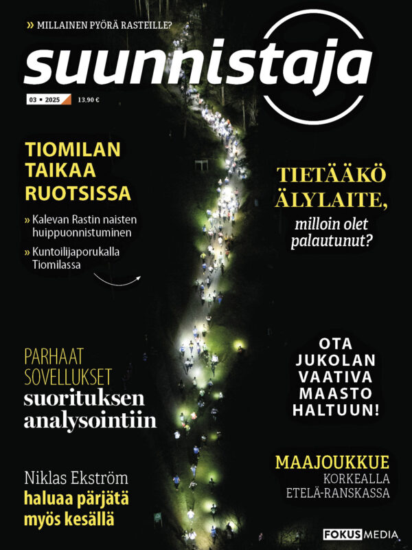Suunnistaja kestotilaus
