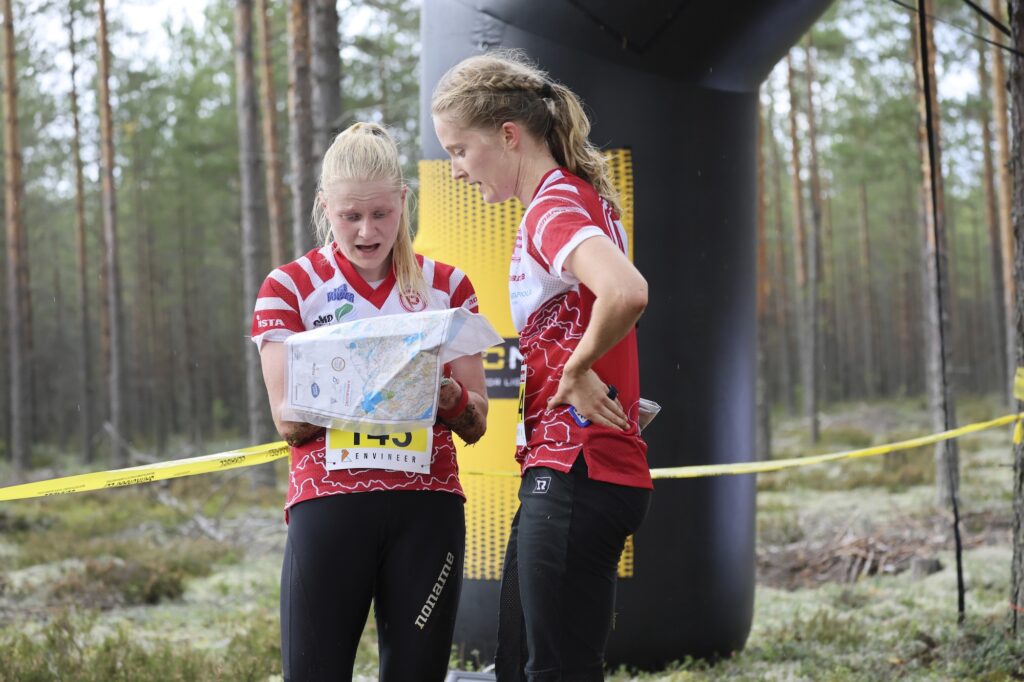 analyysityökalut suunnistuksessa