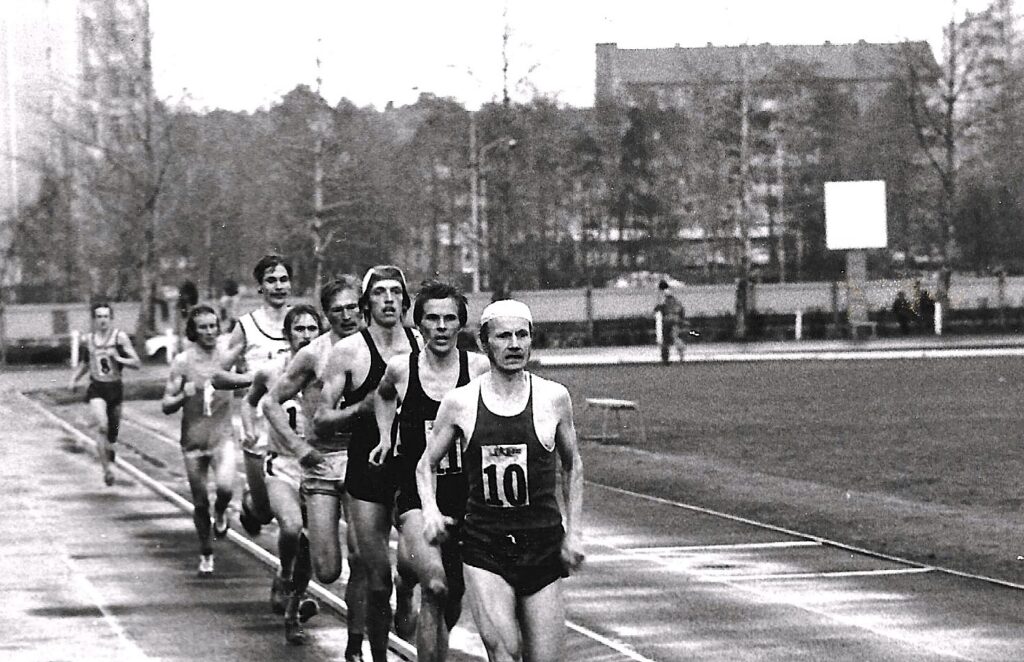 kun suomessa juostiin maailmanennätys