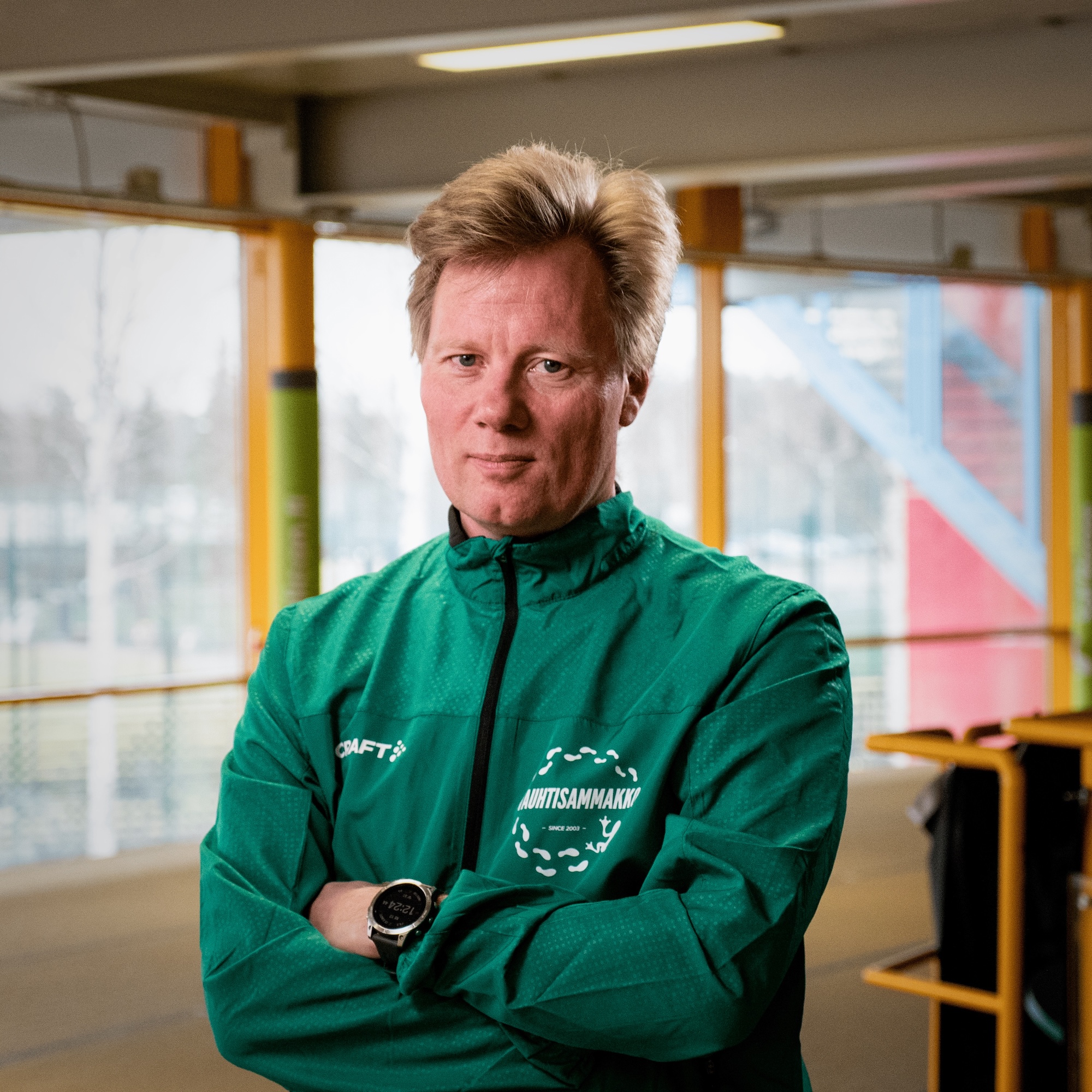 vauhtisammakko Jani Lehtinen
