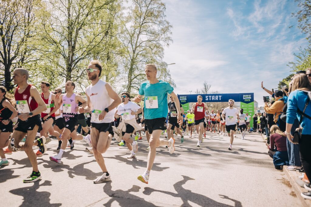 helsinki city running day
