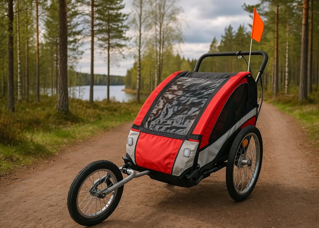polkupyörän peräkärry