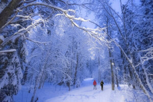 pääkaupunkiseudun latuverkosto