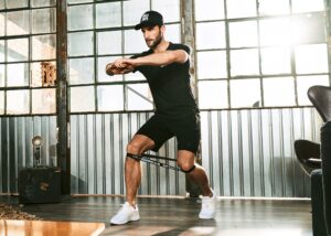 vastuskuminauhaharjoitus