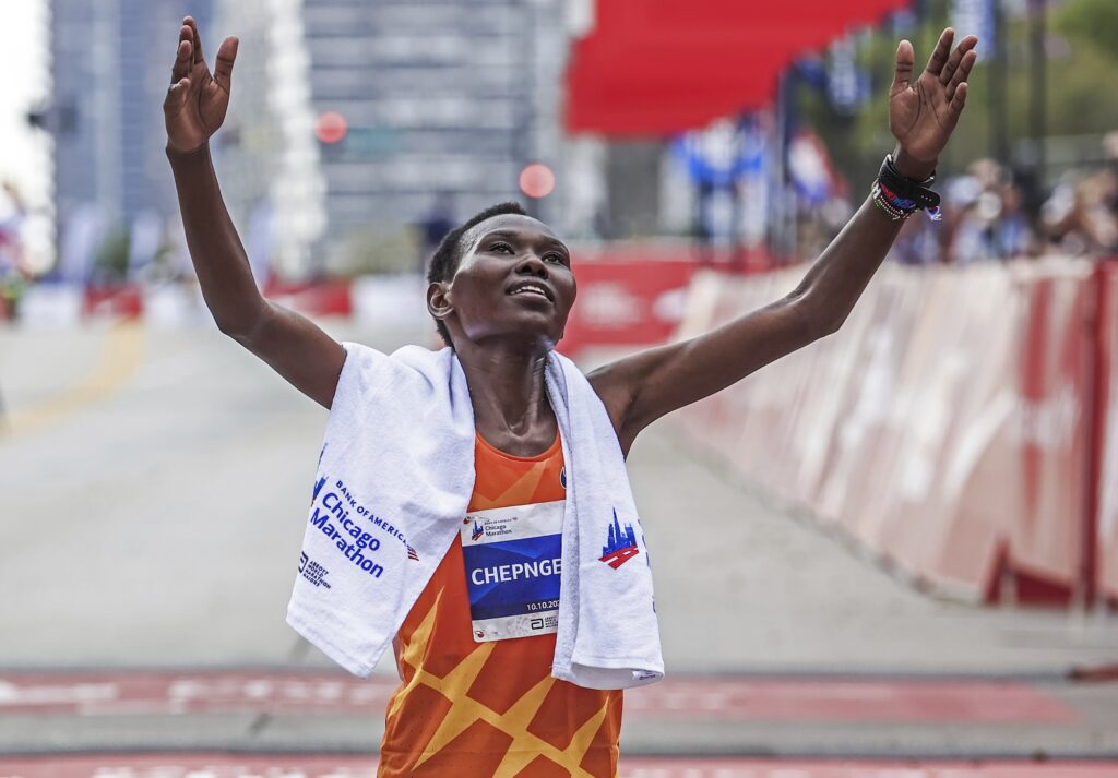 Ruth Chepngetich