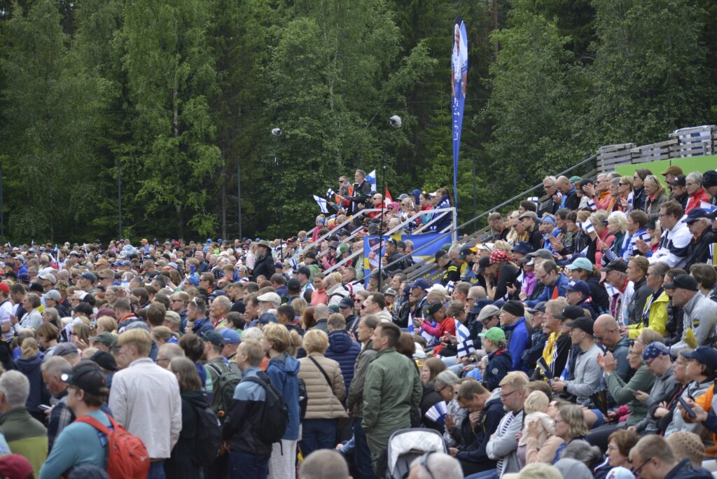 suunnistuksen mm-kisojen järjestely