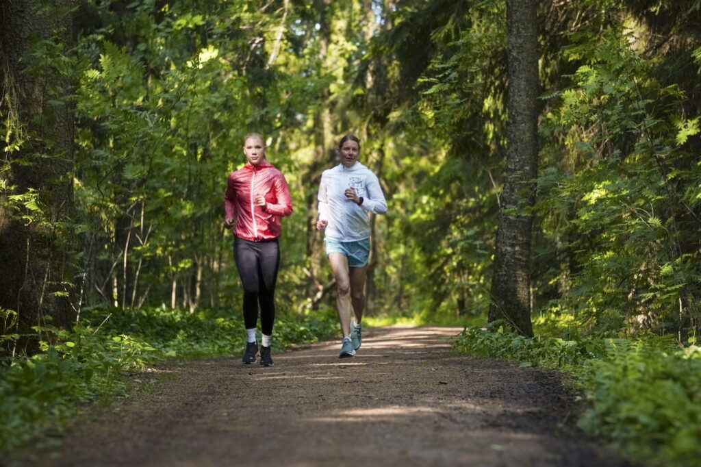 ylipitkä lenkki altistaa vammoille
