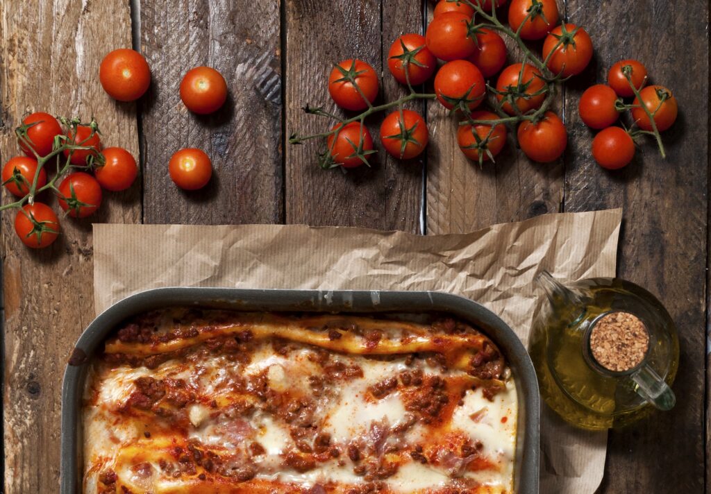 palauttava lasagne