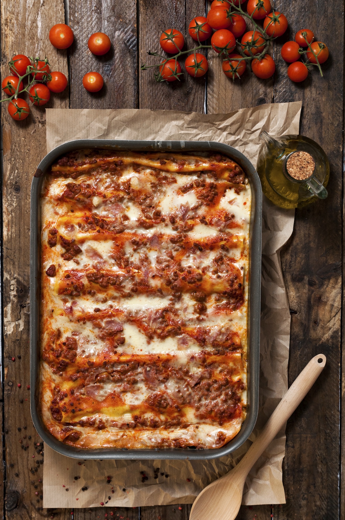 palauttava lasagne