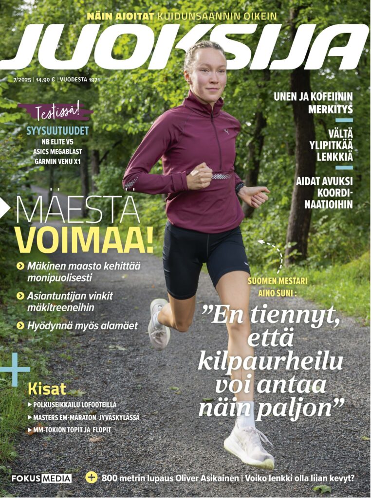 Juoksija 7/2025